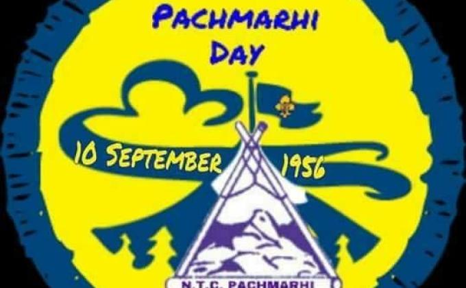 10 September pachmdhi day E.C.RELLWAY MUGHALSARAI THE BHARAT SCOUT &GUIDE 