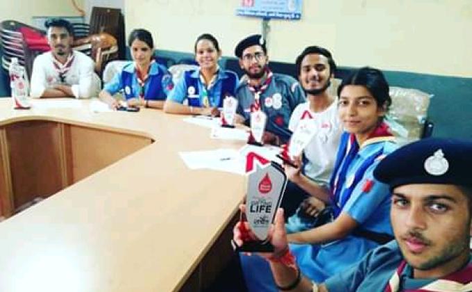 Blood and Organ Donation Camp conducted by SACHET 