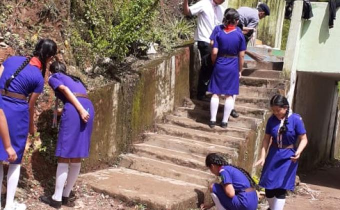 SWACHHATA PAKHWADA: GREEN SCHOOL DRIVE