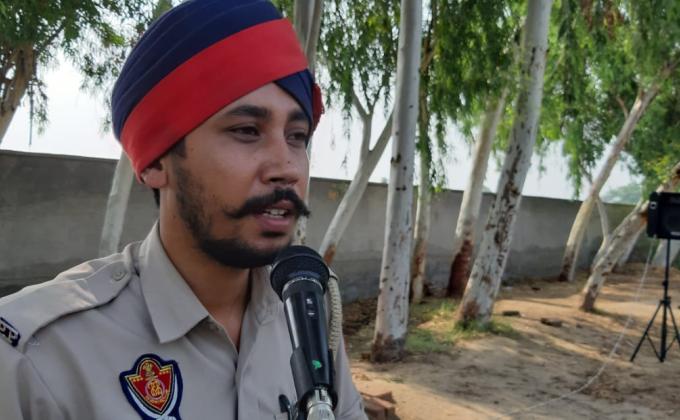 anti drugs,traffic education and moral education seminar by sri muktsar sahib police department punjab india