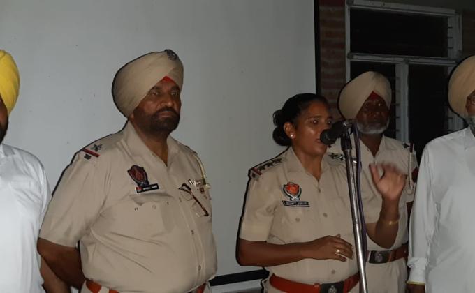 anti drugs,traffic education and moral education seminar by sri muktsar sahib police department punjab india 