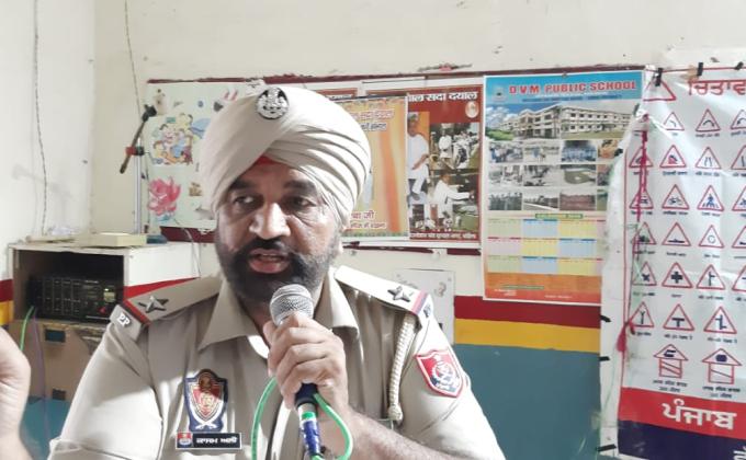 anti drugs,traffic education and moral education seminar by sri muktsar sahib police department punjab india 