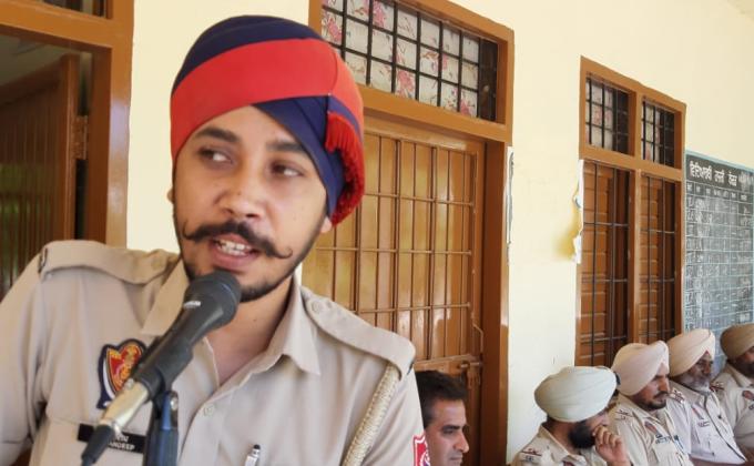 anti drugs,traffic education and moral education seminar by sri muktsar sahib police department punjab india 