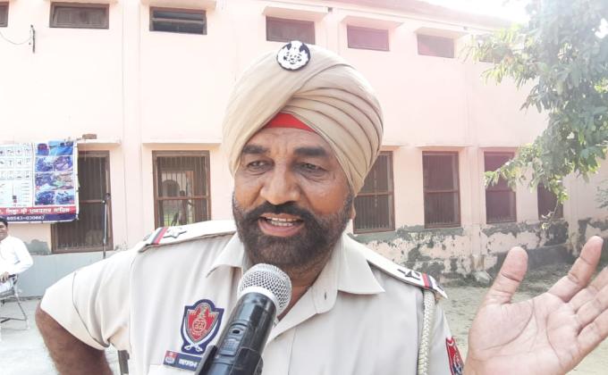 anti drugs,traffic education and moral education seminar by sri muktsar sahib police department punjab india 
