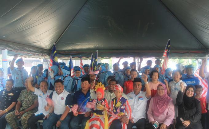 Program Sambutan Hari kemerdekaan dan Hari Malaysia Peringkat MPKK Tambun n