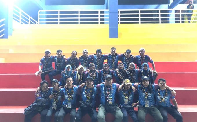 Kelana Sabah Menyertai Rovermoot Selangor 2019