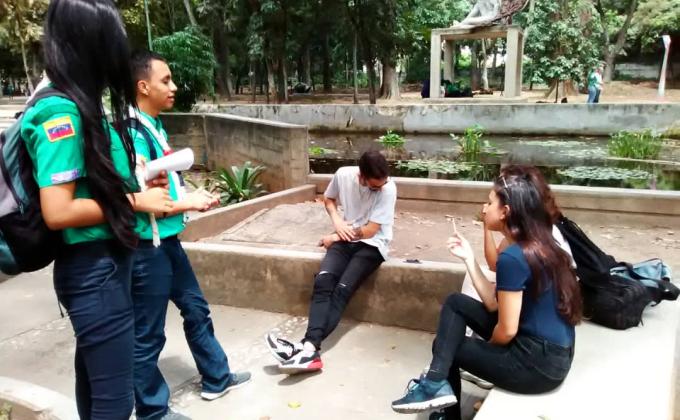 CONCIENTIZANDO POR LA PAZ