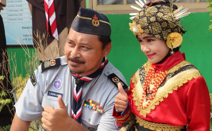 Kegiatan Pengakap Tak Kenal Usia, Bangsa & Negara