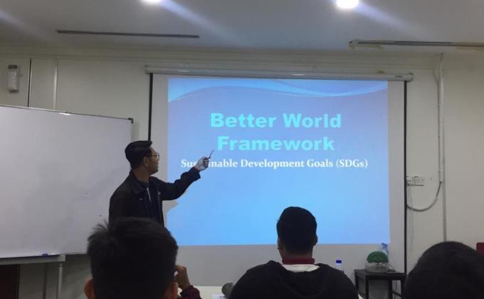 Perkongsian Topik SDG's & Diskusi "What You Understand About Peace" Siri 1/2019