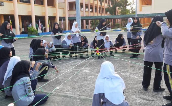 Permainan MoP mengeratkan hubungan sesama Pengakap 