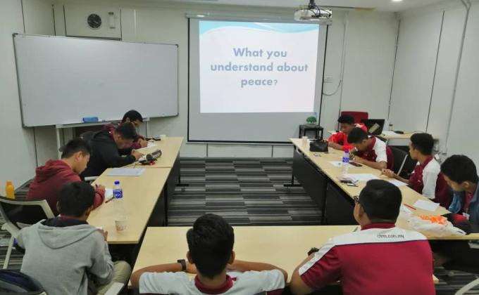 Perkongsian Topik SDG's & Diskusi "What You Understand About Peace" Siri 2/2019