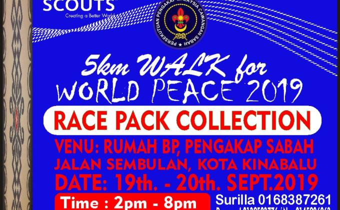 5km Walk For World Peace 2019