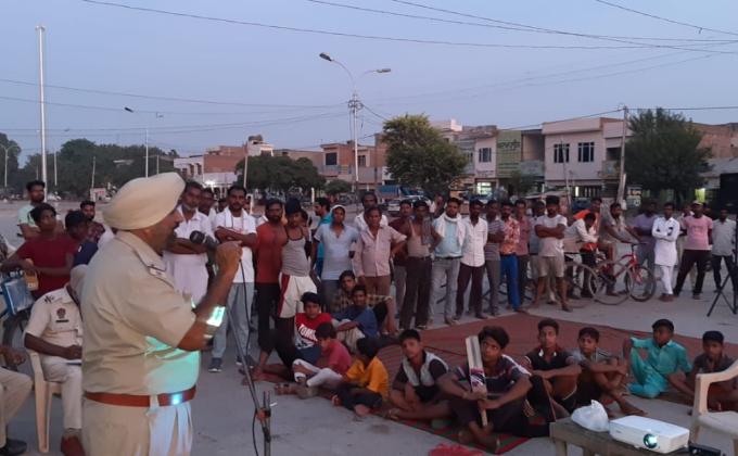 anti drugs,traffic education and moral education seminar by sri muktsar sahib police department punjab india 