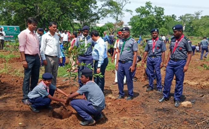 PEACE DAY CELEBRATION (PLANT A TREE PLANT A LIFE )