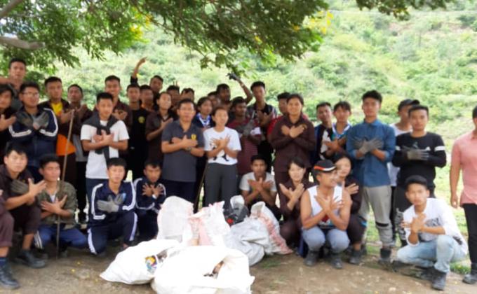 International peace day celebration 