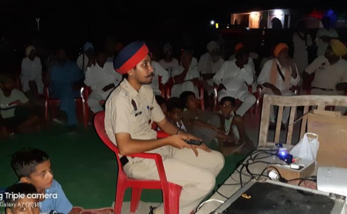 anti drugs,traffic education and moral education seminar by sri muktsar sahib police department punjab india 