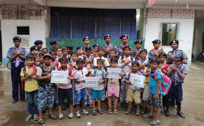 Campaning and Sappling plant