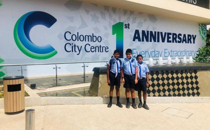 Josephian Scouts enjoys Scout Service and Relationship Week 