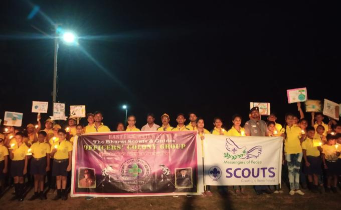International Peace Day & World Cleanup Day observation