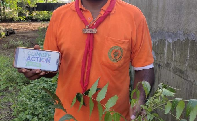Tree plantation drive