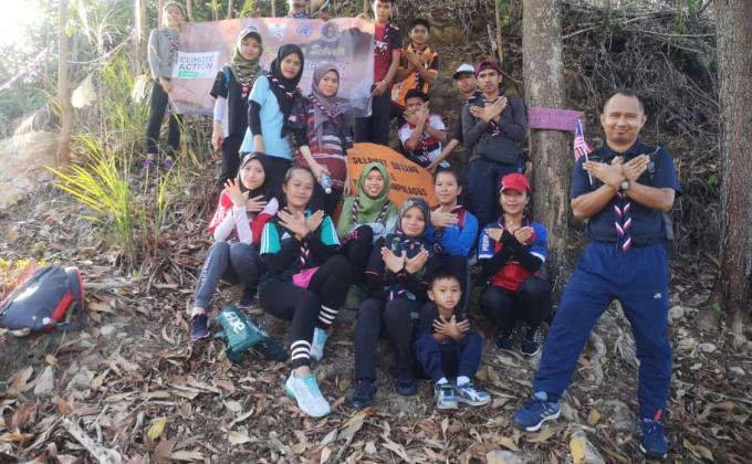 Josephian Scouts Visits to Sri Lanka Mail Exchange 