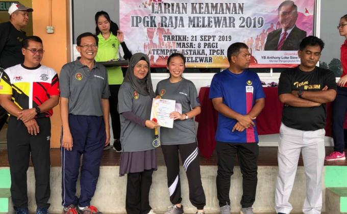 Run for spreading peace