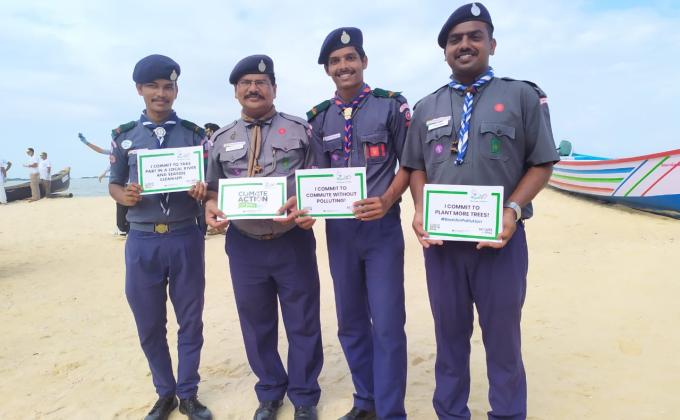 International Day Of Peace Celebration & Beach Clean Program 