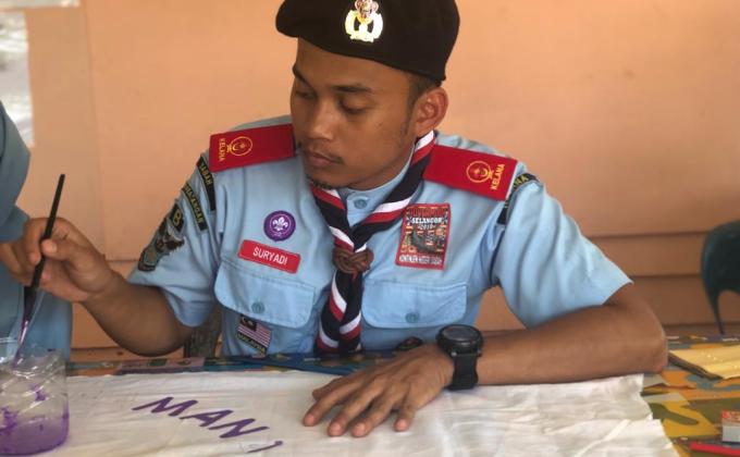 Jelajah Keamanan Kelana Sabah Bersatu Daerah Kinabatangan 2019