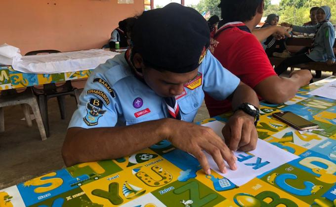 Warna Warni Kedamaian Program Jelajah Keamanan Kelana Sabah Bersatu 2019