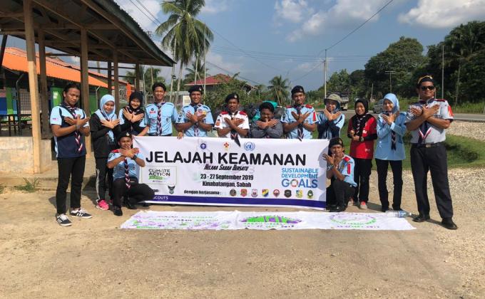 Jelajah Keamanan Kelana Sabah Bersatu 2019