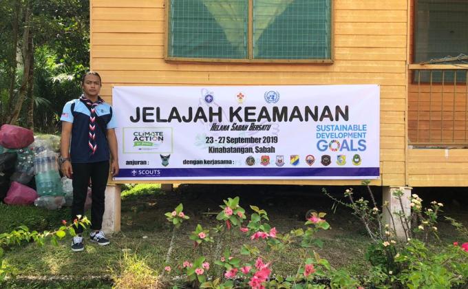 Jelajah Keamanan Kelana Sabah Bersatu 2019