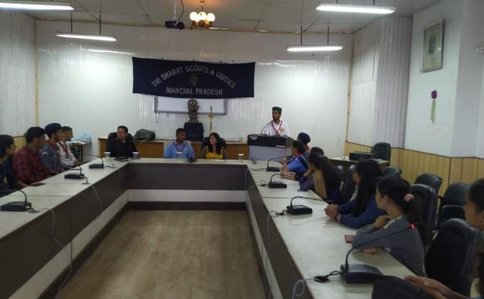 One Day Seminar at COE Government College Sanjauli Shimla....!!