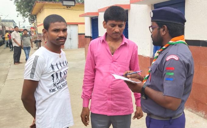International Day Of Peace 2019 - Lagoon Cleanup Program Organized by St.Jude's College Sea Scout Troop in Sri Lanka Scout Association Negombo District Branch