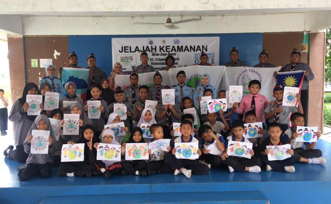 Jelajah Keamanan Kelana Sabah Bersatu 2019