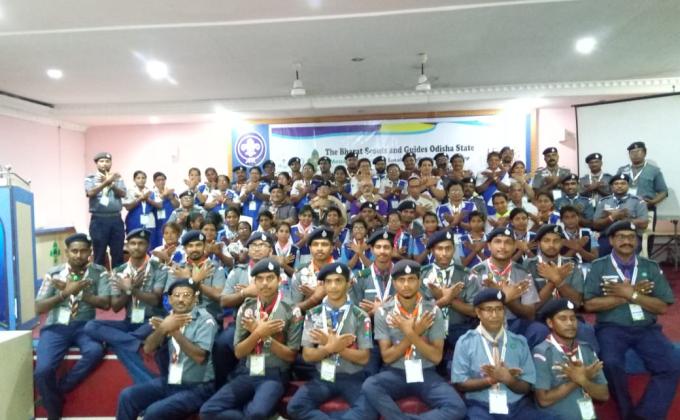 Local coordinators workshop with odisha State Bsg .