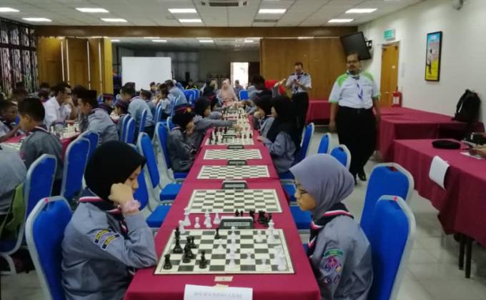 Kejohanan Catur Pengakap sempena Bulan Keamanan Sedunia 2019 