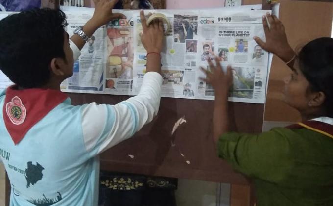 NOTICE BOARD PREPRATION