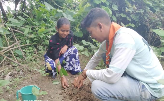 PROMOTING MY SISTER FOR PLANTATION