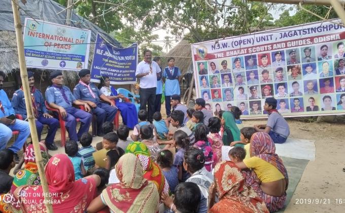 OBSERVATION OF PEACE DAY