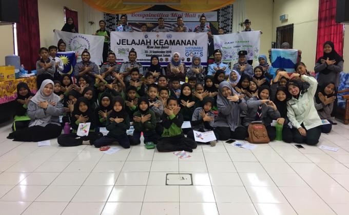 Jelajah Keamanan Kelana Sabah Bersatu 2019