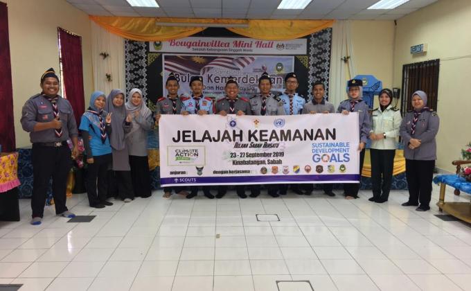 Jelajah Keamanan Kelana Sabah Bersatu 2019