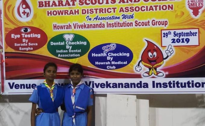  Service for Blood Donation Camp Programme 