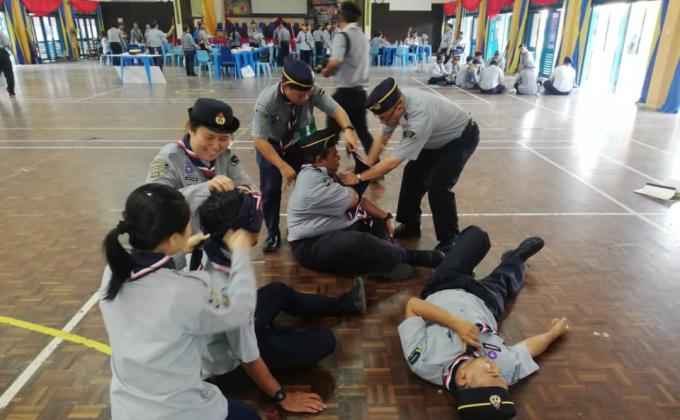 Kunjungan MoP Sarawak Indonesia