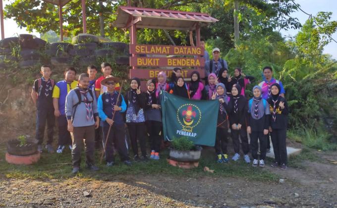 MoP Hiking Bukit Bendera Beaufort