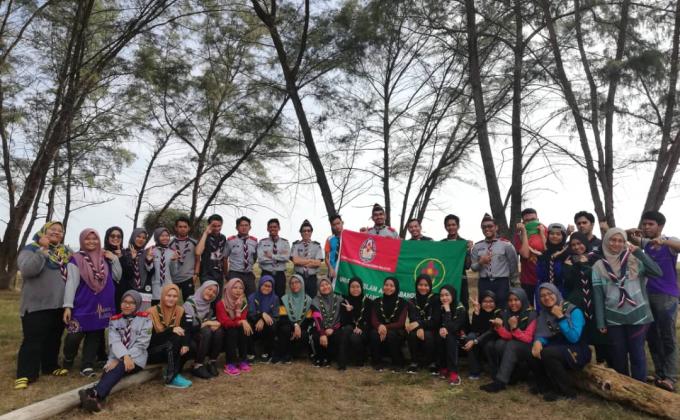 VIGIL & BEACH CLEANING - KEAMANAN