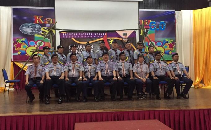 Penarafan Penaraf Pengakap Raja 2019.