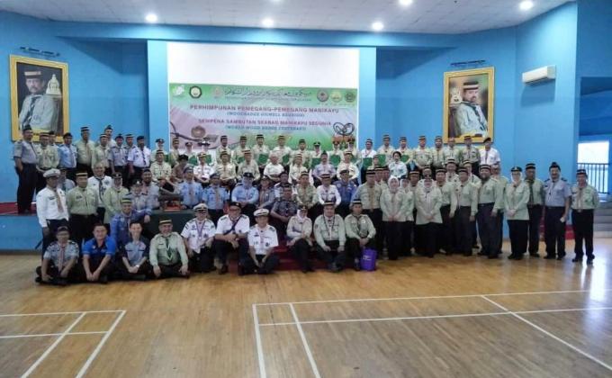 Reunion Gilwell di Brunei Darussalam 2019