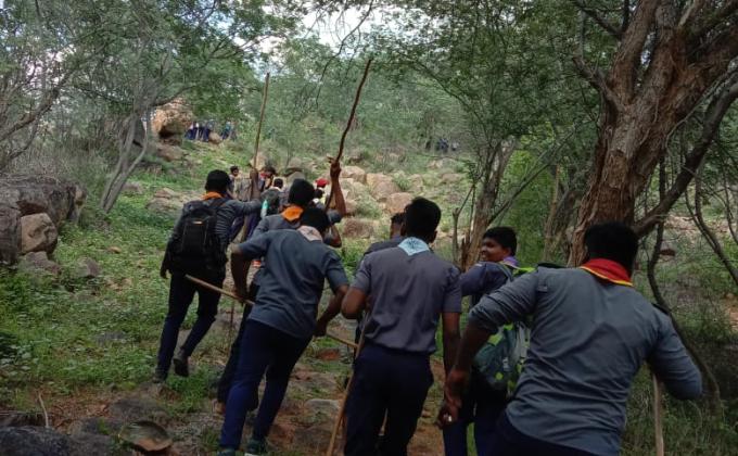 MOP कार्यशाला में स्वच्छता कार्य व रैली का आयोजन ।।