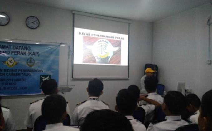 Kerjaya dalam Bidang Penerbangan(Aviation Career Talk)