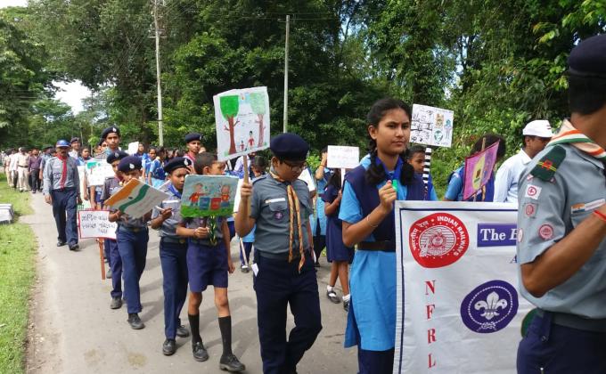 Action on 2nd October 
